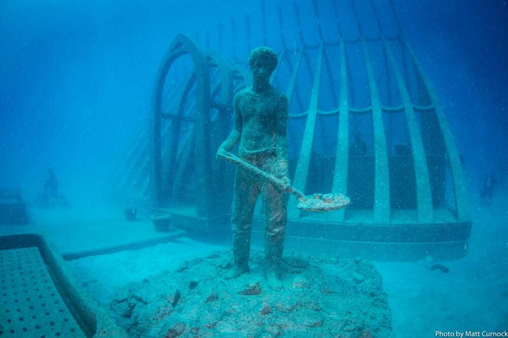 Sculptures Are Based On Real Community Members