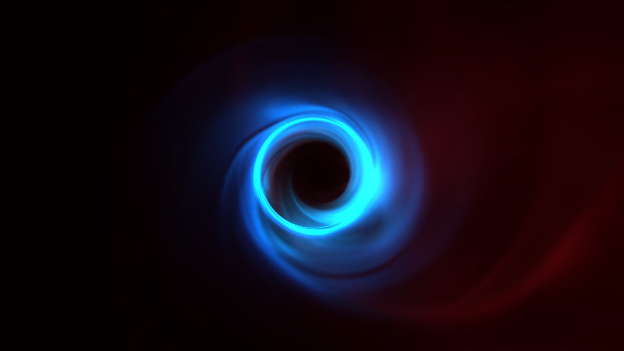 Simulation Of Black Hole Shadow