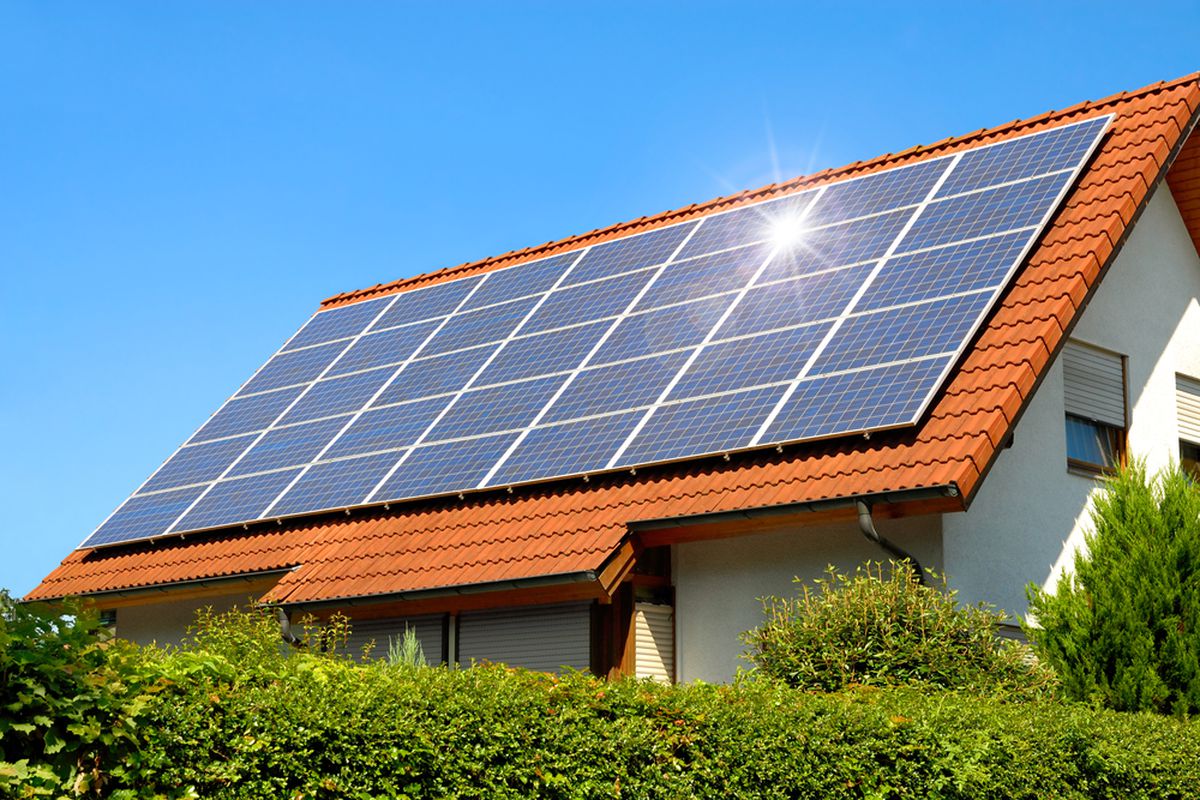 Solar Power Could Help Decrease Energy Use By A Signigicant Amount