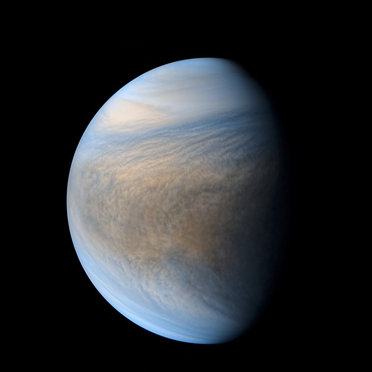 Venus Spins In The Opposite Direction