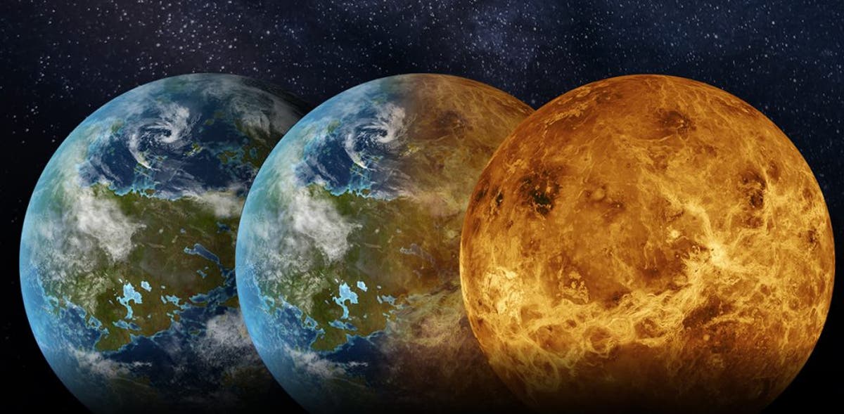 Was Venus Once Habitable?