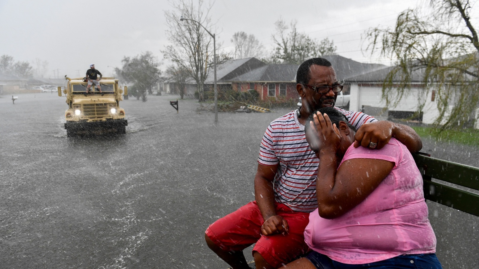 What happens when Americas flood insurance market goes underwater?