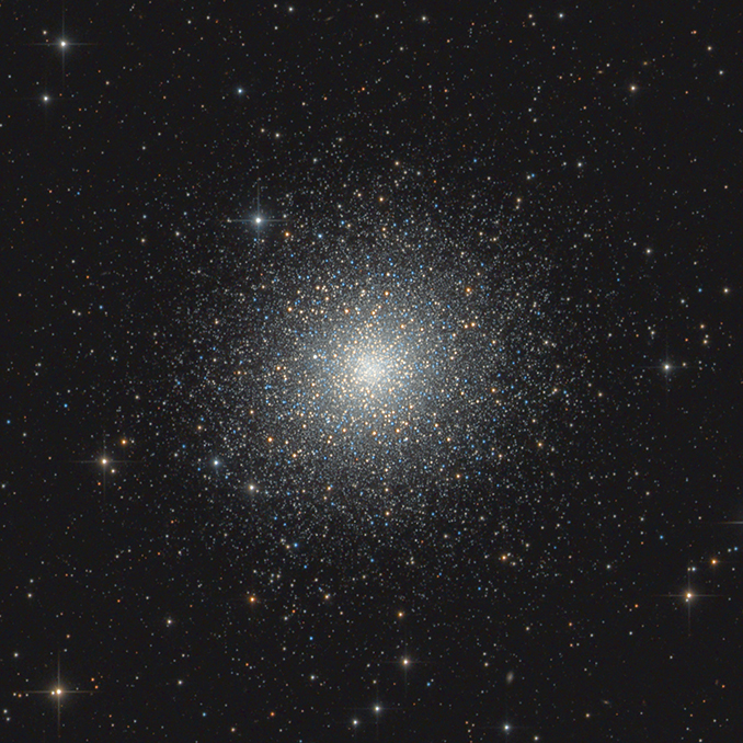 Messier 2: a fine globular cluster in Aquarius