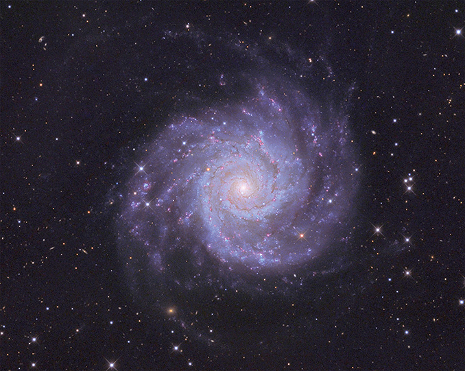 Messier 74’s face-on beauty in Pisces 