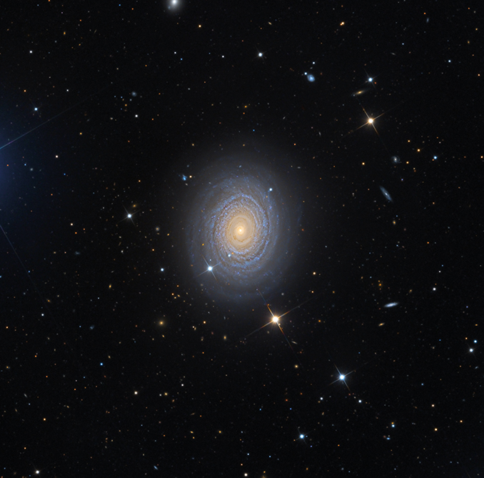 NGC 488: Pisces hidden galaxy thats a work of art