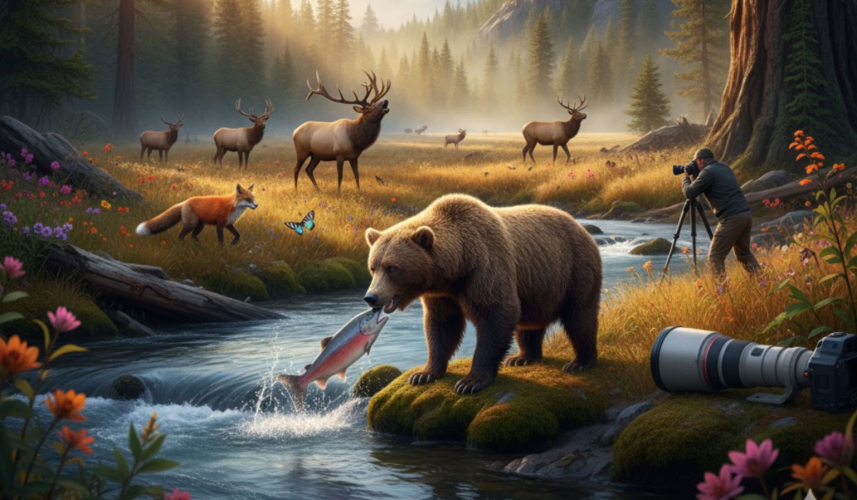 Natural Wildlife Photography Ideas for National Parks