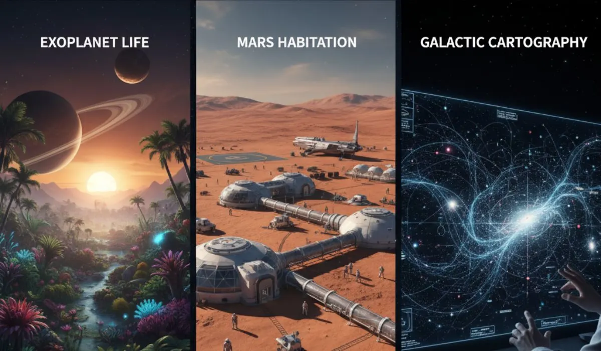 Latest discoveries in space exploration
