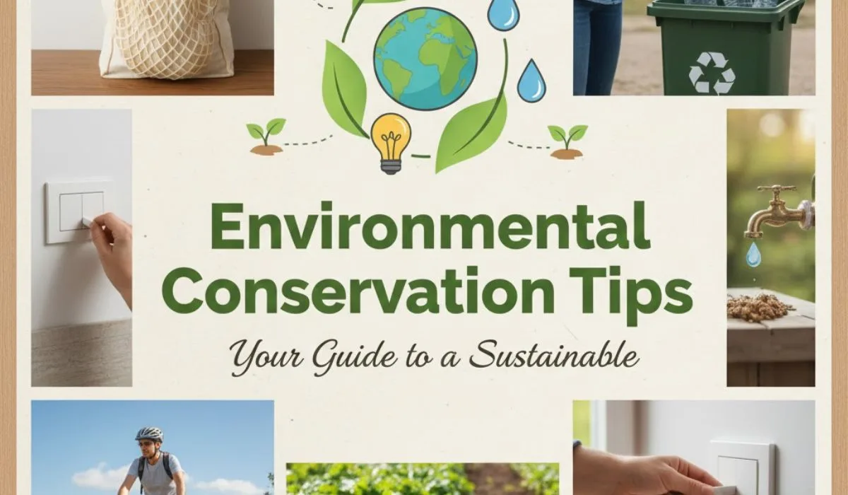 Environmental Conservation Tips: Your Guide to a Sustainable
