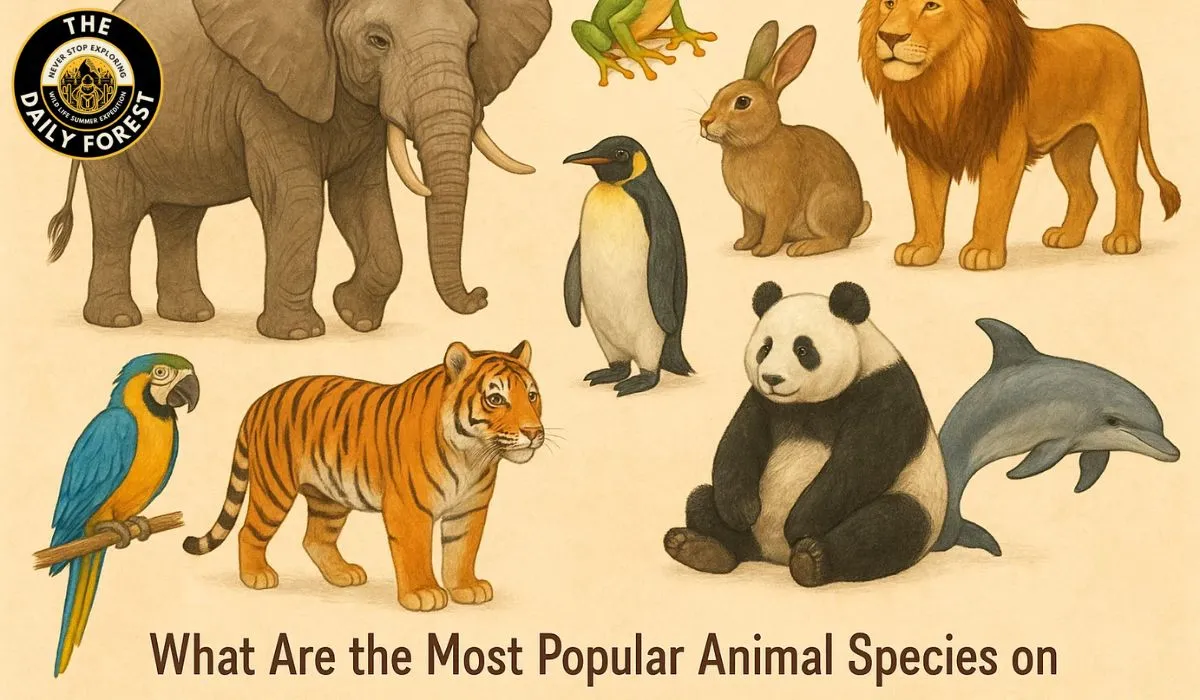 What Are the Most Popular Animal Species on the Planet?