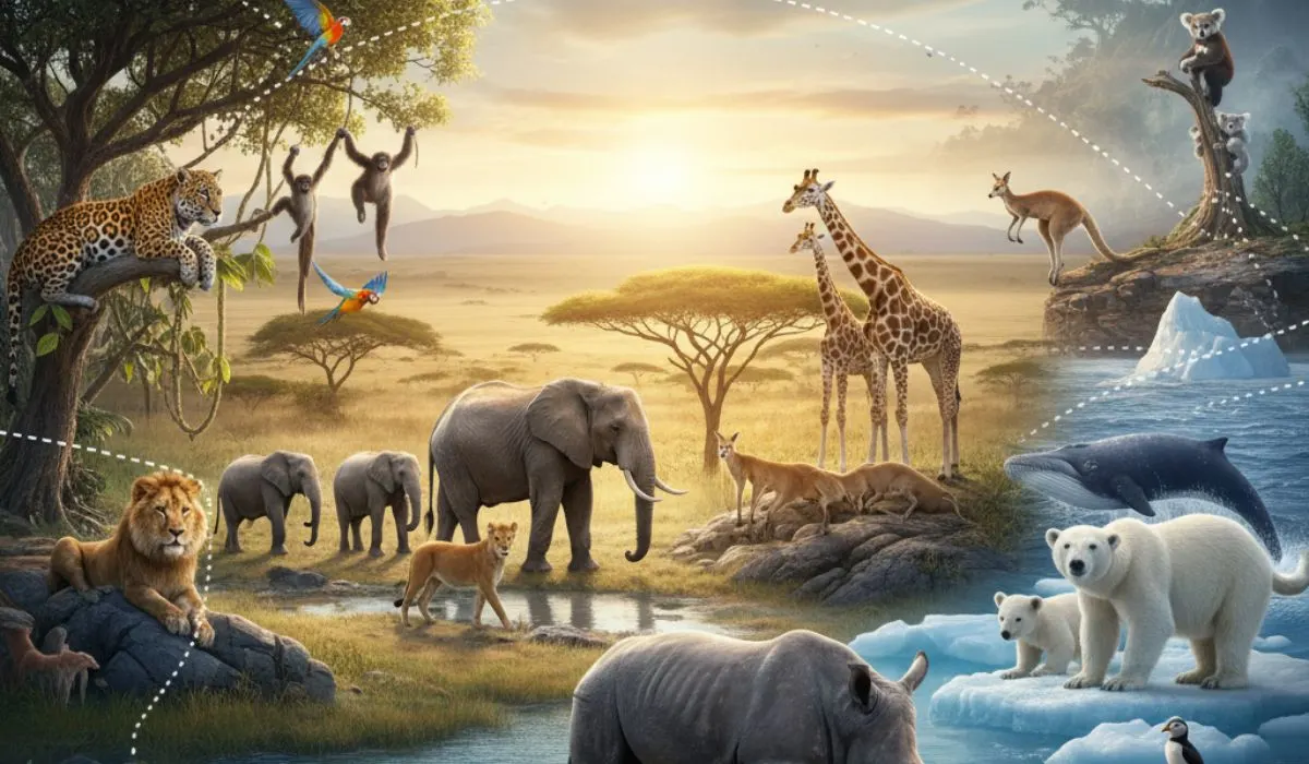 Top Wildlife Destinations for Animal Lovers