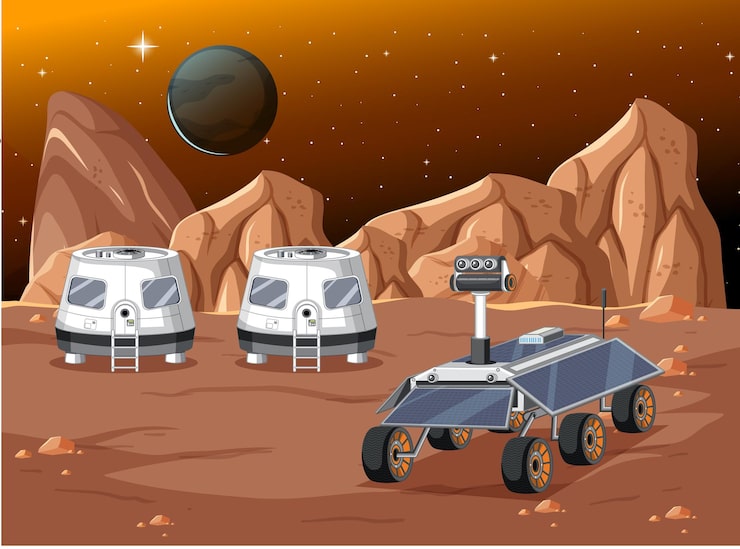 Mars Sample Return Mission USA