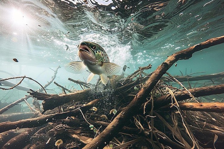 Illegal poaching and overfishing threatening endangered species.