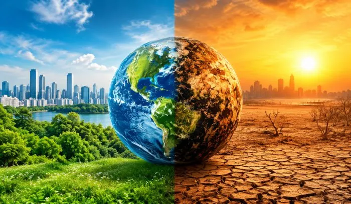 Climate Change in 50 Years: What Could the World Look Like?