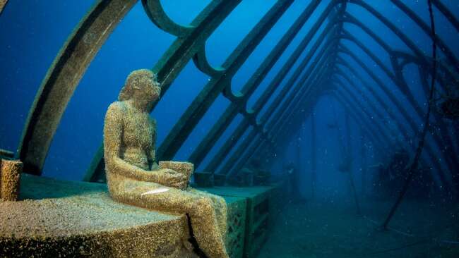 Science Converges With Art At Underwater Sculpture Park On Great Barrier Reef