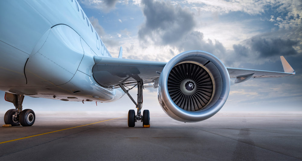New Material Can Help Reduce Plane Engine Noise To That Of A Hairdryer