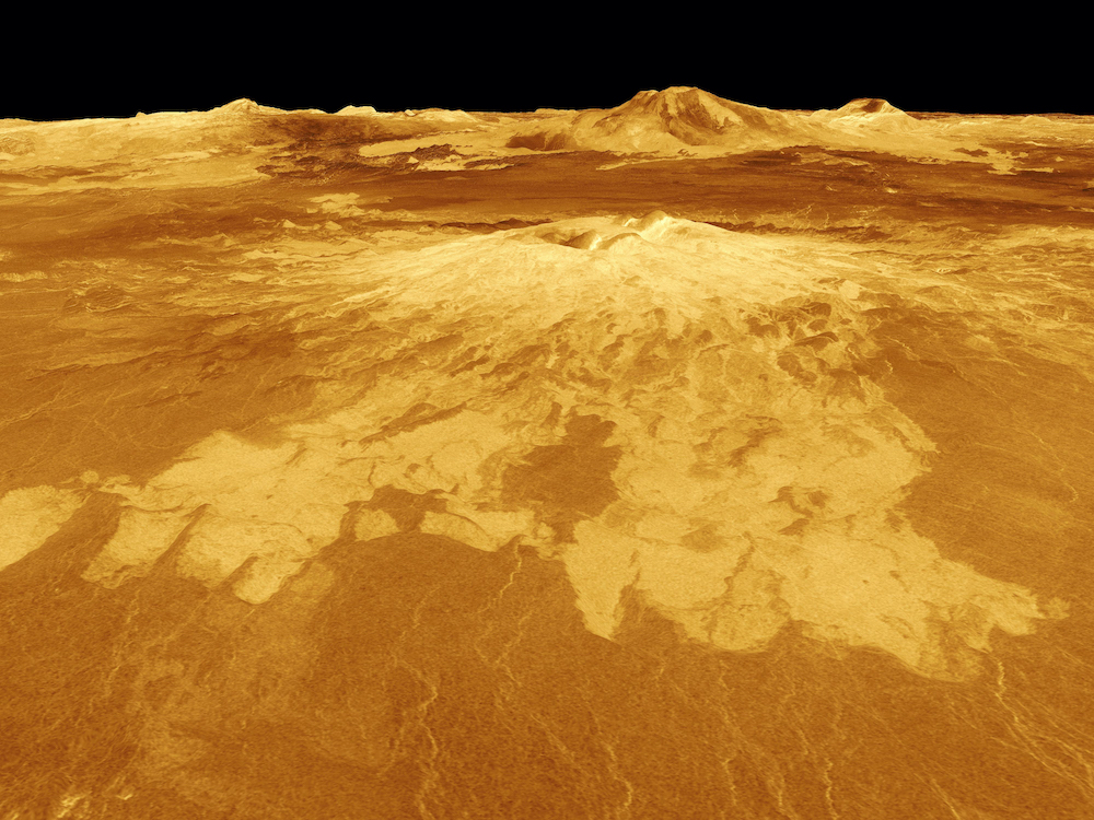 Venus Was Once More Similar To Earth, After Climate Change It Became Uninhabitable